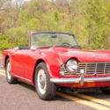 1964 Triumph TR4 Convertible,Extensive frame off restoration,English Walnut dash