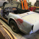 1964 Triumph TR4 for Restoration Parts Clear Ohio Title + Additional Part Stash