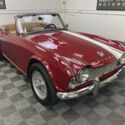 1964 TRIUMPH TR4. FRESH MECHANICALS, 40DCOE WEBERS. BLACK PLATE CA CAR.