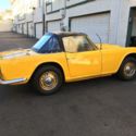 1964 Triumph TR4, has a lot of potential! Low reserve
