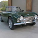 1964 TRIUMPH TR4 LOVED BY SAME OWNER FOR 45 YEARS UNRESTORED