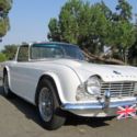 1964 TRIUMPH TR4 Restored Rust Free CA car, Show Quality!