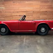 1964 Triumph TR4 – Restored with over $25K Invested. Fresh Engine | Fully Sorted