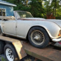 1964 Triumph TR4, Right Hand Drive with Overdrive, NO RESERVE!