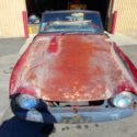 1964 Triumph TR4 Sports Car Convertible 1963 TR2 TR3 TR5 Road Race Scca Tiger MG