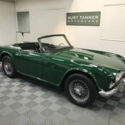 1964 TRIUMPH TR4 SPORTS ROADSTER. BRG. VERY NICE RESTORED CAR. NEEDS FINISHING