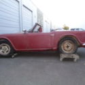 1964 Triumph TR4 TR-4 Original California Car