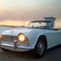1964 Triumph TR4 with factory Overdrive reduced reserve price from 1st auction
