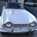 1964 Triumph TR4 with factory Overdrive