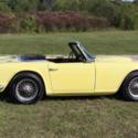 1964 TRUIMPH TR-4 PROFESSIONALY RESTORED
