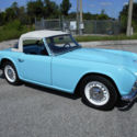 1964 Truimph TR4,2.1 Liter,Rare Wedgewood Blue,Blue Int,Body Off Restoration,NEW