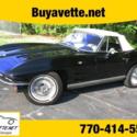 1964 Tuxedo Black Corvette Buyavette inc Atlanta