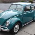 1964   VOLKSWAGEN  BEETLE  1200  WITH  RECENT  PAN  OFF  RESTORATION