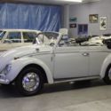 1964 Volkswagen Beetle 2dr Convertible Restored