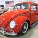 1964 Volkswagen Beetle  32881 Miles Red Coupe 4 Cyl 4 Speed Manual