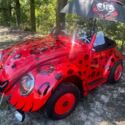 1964 Volkswagen Beetle Cabriolet Convertible Red RWD Manual