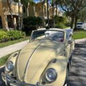 1964 Volkswagen Beetle Convertible Yellow RWD Manual
