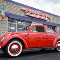1964 Volkswagen Beetle Factory Sunroof New Wheels and Tires Nicely Restored