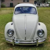 1964 Volkswagen Beetle (Pre-1980) Sedan White