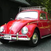 1964 Volkswagen Beetle Sedan - Fully Restored