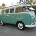 1964 Volkswagen Bus CUSTOM restored Plasma TV And Shower