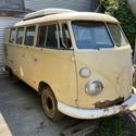 1964 Volkswagen Bus Van Brown RWD Manual