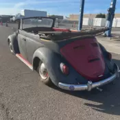 1964 Volkswagen Convertible Bug Beetle VW