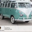 1964 Volkswagen Deluxe &#039;21 Window&#039; Microbus 23223 Miles Turkis / White 4-Speed M