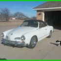 1964 Volkswagen Karmann Ghia Convertible Manual