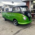 1964 Volkswagen Transporter Green RWD Manual
