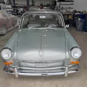 1964 Volkswagen Type 3 Notchback with a slide roof