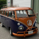 1964 Volkswagen VW Bus Split Window 15 Window Samba Delux