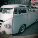 1964 Volkswagon 283 chevy powered  21 window bus   hotrod ratrod chopped custom