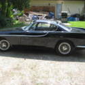 1964 Volvo 1800S  Custom Painted Black & Parts
