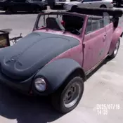 1964 VW BAJA CONVERTIBLE