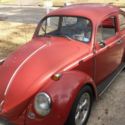 1964 vw Beetle, last year of small window, manufactured in January 1964