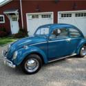 1964 VW BUG  38,277 Miles BLUE Coupe 1600 Manual - CHECK OUT LIVE VIDEO TOUR