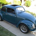 1964 VW Bug, Working Factory Sunroof, Solid California driver, Volkswagen Beetle