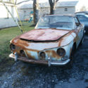 1964 VW Karmann Ghia type 34  Restoration Project