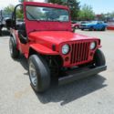 1964 VW M38 Veep Jeep
