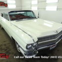 1964 White Runs Yard Drives Body Inter Good 429V8 3spd auto!
