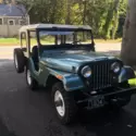 1964 Willys CJ-5 SUV Green 4WD Manual Utility