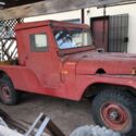 1964 Willys CJ-6 SUV Red 4WD Manual standard