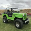 1964 Willys High Hood Jeep 350 V-8