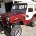 1964 Willys Jeep Universal CJ3B
