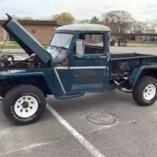 1964 Willy?s pick up barn find