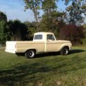 1964 Yellow Ford F100