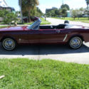 19641/2 FORD MUSTANG CONVERTIBLE 260 F CODE MANUAL TRANS LIKE 1965