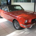 1964.1/2 FORD MUSTANG CONVERTIBLE 289 4v V-8 RANGOON RED
