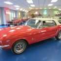19641/2 Ford Mustang Convertible